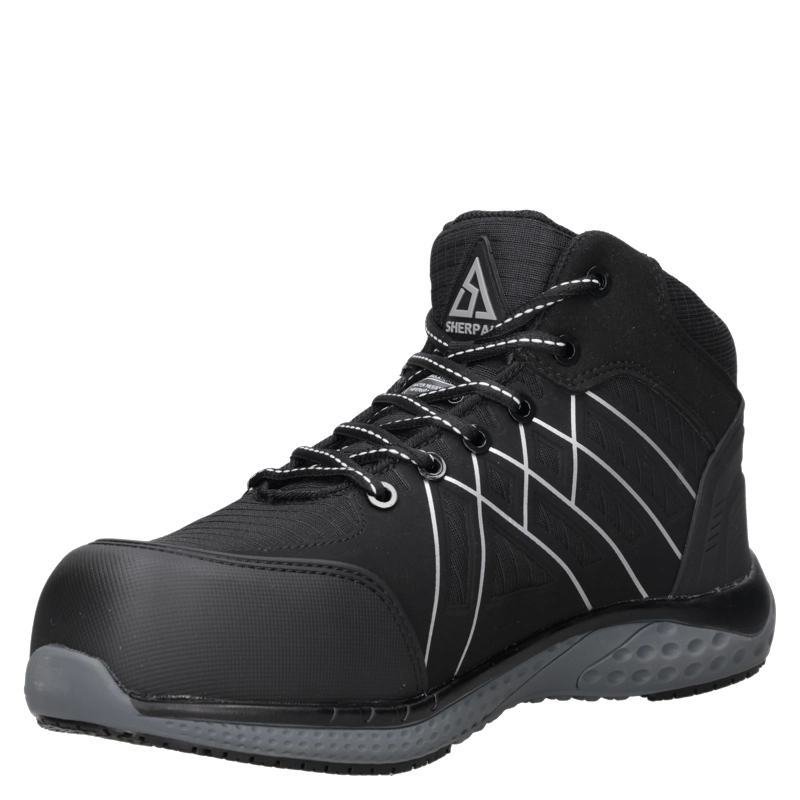 ZAPATO SEGURIDAD HOMBRE SHERPA´S - SHH047S - 5