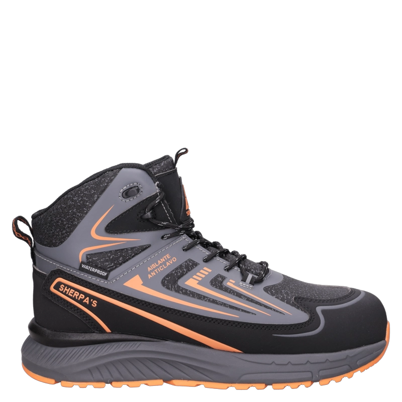 ZAPATILLA SEGURIDAD HOMBRE SHERPA´S - SHH044S - 1
