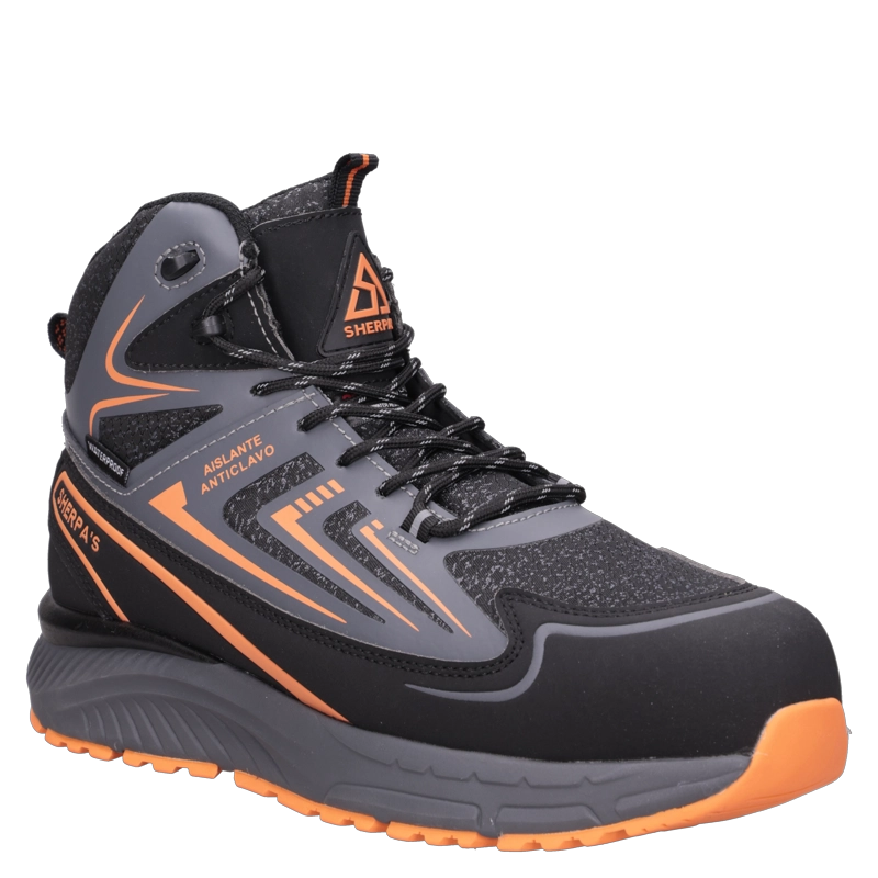 ZAPATILLA SEGURIDAD HOMBRE SHERPA´S - SHH044S - 2