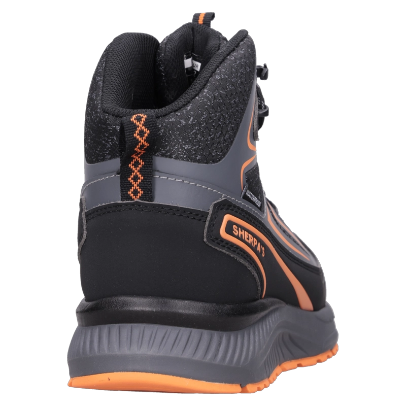ZAPATILLA SEGURIDAD HOMBRE SHERPA´S - SHH044S - 3