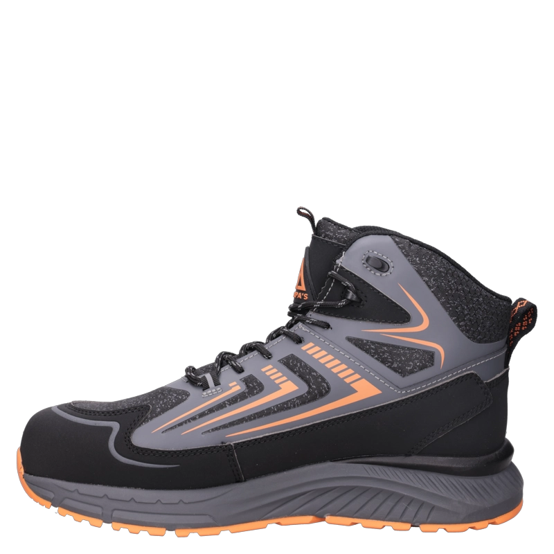 ZAPATILLA SEGURIDAD HOMBRE SHERPA´S - SHH044S - 4
