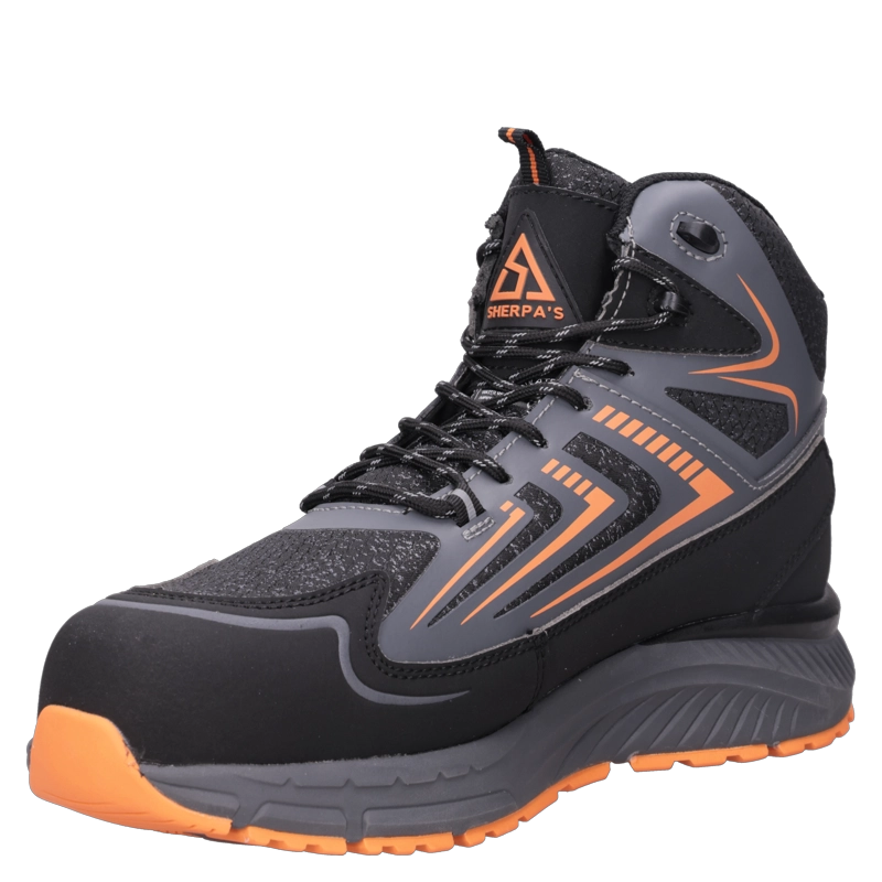 ZAPATILLA SEGURIDAD HOMBRE SHERPA´S - SHH044S - 5