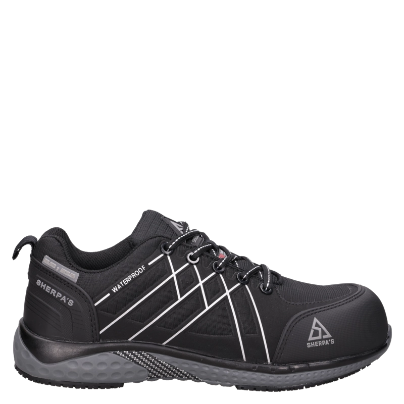 ZAPATO SEGURIDAD HOMBRE SHERPA´S - SHH043S - 1