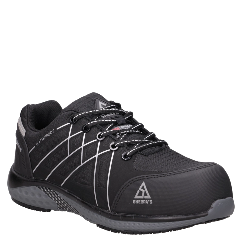 ZAPATO SEGURIDAD HOMBRE SHERPA´S - SHH043S - 2