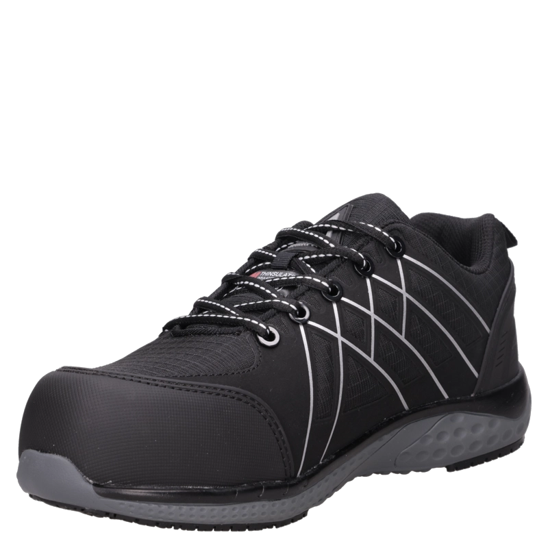 ZAPATO SEGURIDAD HOMBRE SHERPA´S - SHH043S - 5