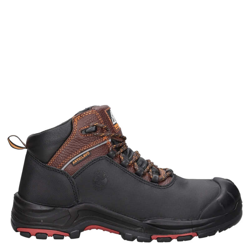 ZAPATO SEGURIDAD HOMBRE SHERPA´S - SHH046S - 1