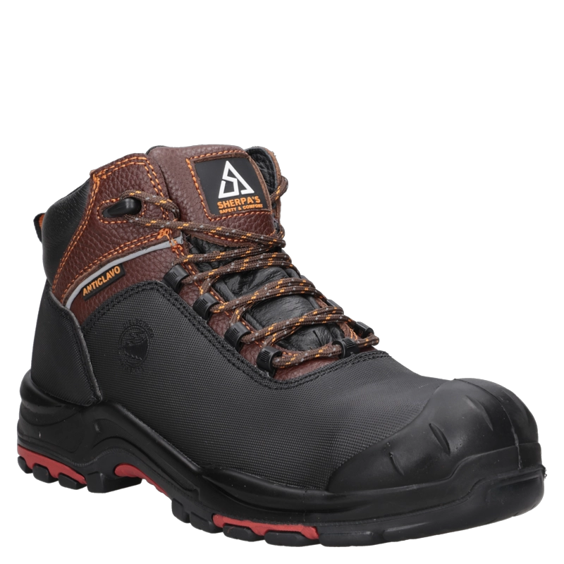 ZAPATO SEGURIDAD HOMBRE SHERPA´S - SHH046S - 2
