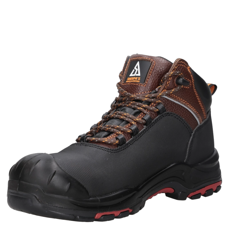 ZAPATO SEGURIDAD HOMBRE SHERPA´S - SHH046S - 5