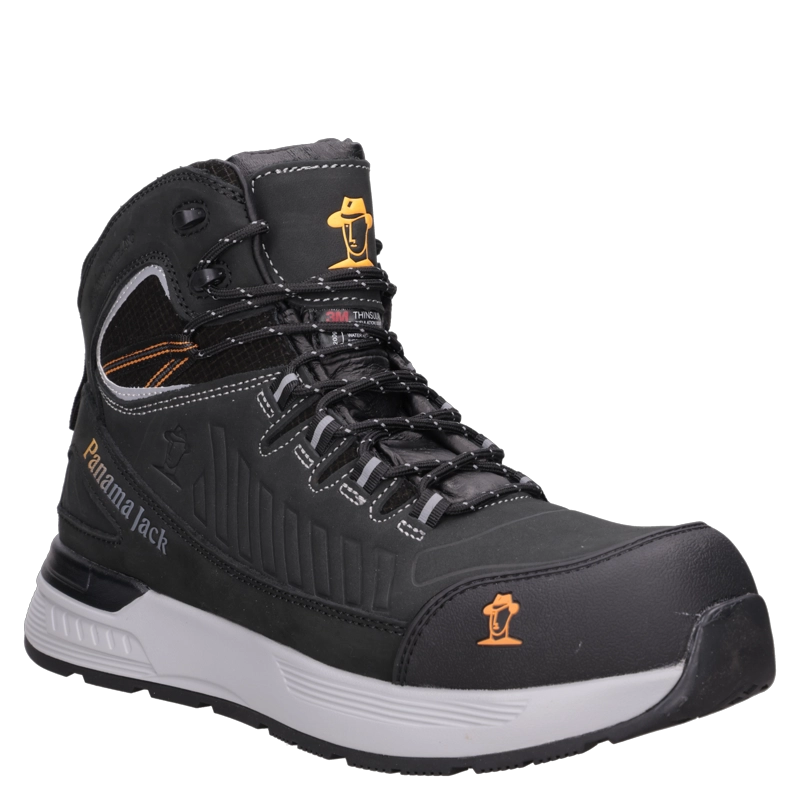 ZAPATO SEGURIDAD HOMBRE PANAMA JACK - PJH032S - 2