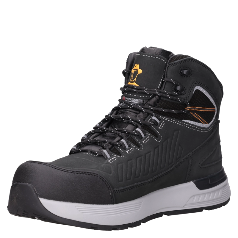 ZAPATO SEGURIDAD HOMBRE PANAMA JACK - PJH032S - 5