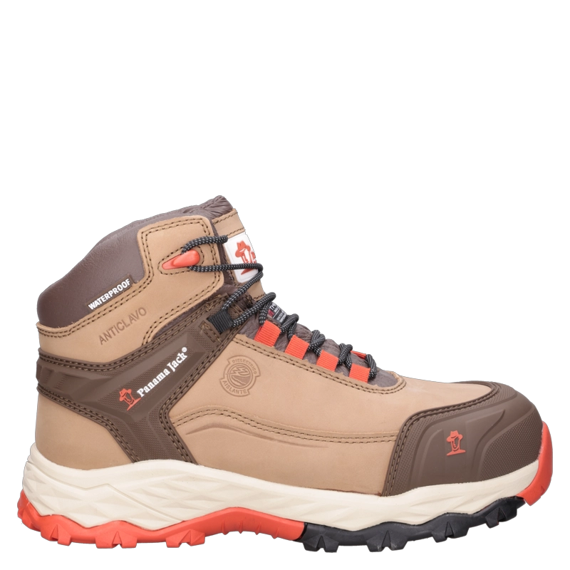 ZAPATO SEGURIDAD HOMBRE PANAMA JACK - PJH031S - 1