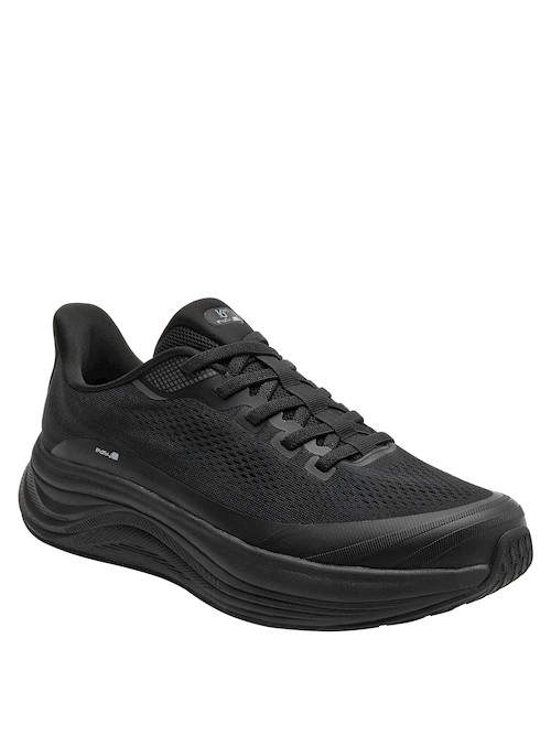 ZAPATILLA CASUAL MUJER HOMBRE 16 HRS - 16U0362 | NEGRO - 2
