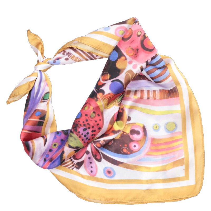 PAÑUELO CASUAL MUJER (PEQUEÑO) POLLINI - POM057X - 2
