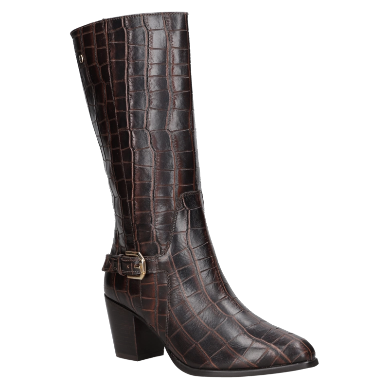 BOTA VAQUERO MUJER MINGO - MIMM156 | MARRON - 2