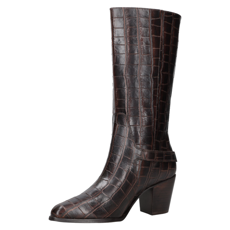 BOTA VAQUERO MUJER MINGO - MIMM156 | MARRON - 5