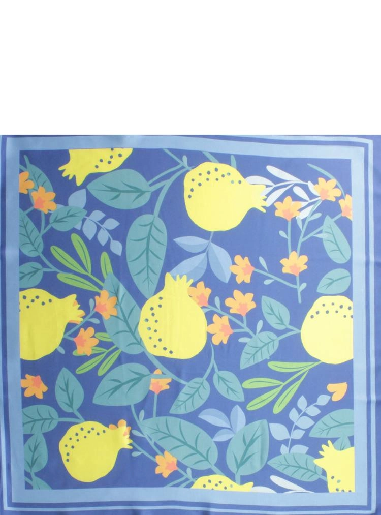 PAÑUELO MUJER DISEÑOS MUJER (PEQUEÑO) POLLINI - K822 | AZUL - 9