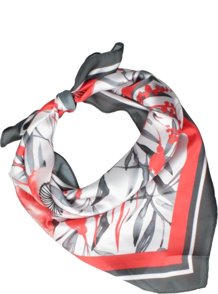 PAÑUELO MUJER DISEÑOS MUJER (PEQUEÑO) POLLINI - K822 | ROJO - 3