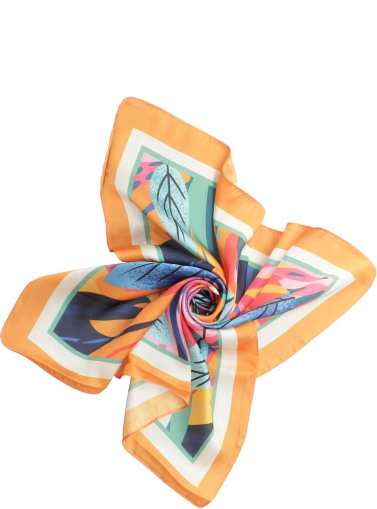 PAÑUELO MUJER DISEÑOS MUJER (PEQUEÑO) POLLINI - K822 | NARANJA - 3
