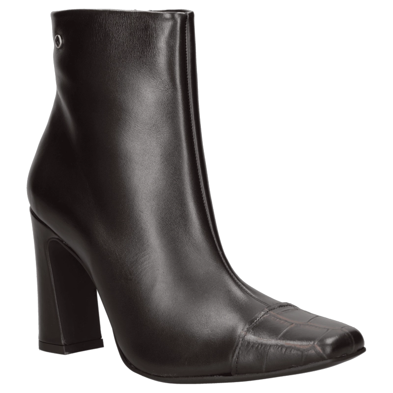 BOTIN FORMAL MUJER MINGO - MIMM176 | NEGRO - 2