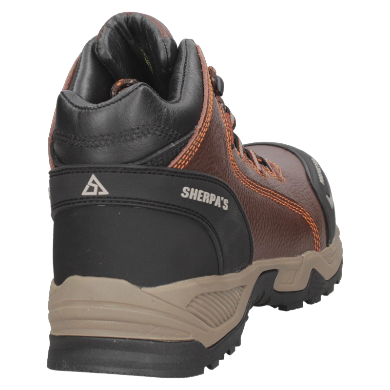 ZAPATO DE SEGURIDAD HOMBRE SHERPA'S - A916 | MARRON - 3