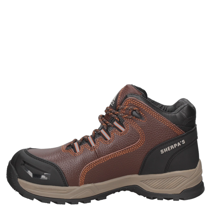 ZAPATO DE SEGURIDAD HOMBRE SHERPA'S - A916 | MARRON - 5