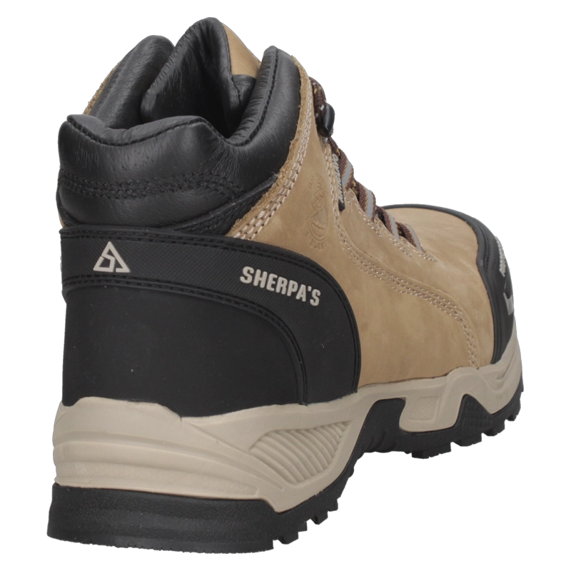 ZAPATO DE SEGURIDAD HOMBRE SHERPA'S - A916 | BEIGE - 3
