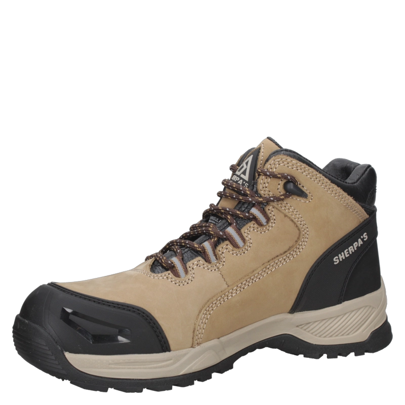 ZAPATO DE SEGURIDAD HOMBRE SHERPA'S - A916 | BEIGE - 4
