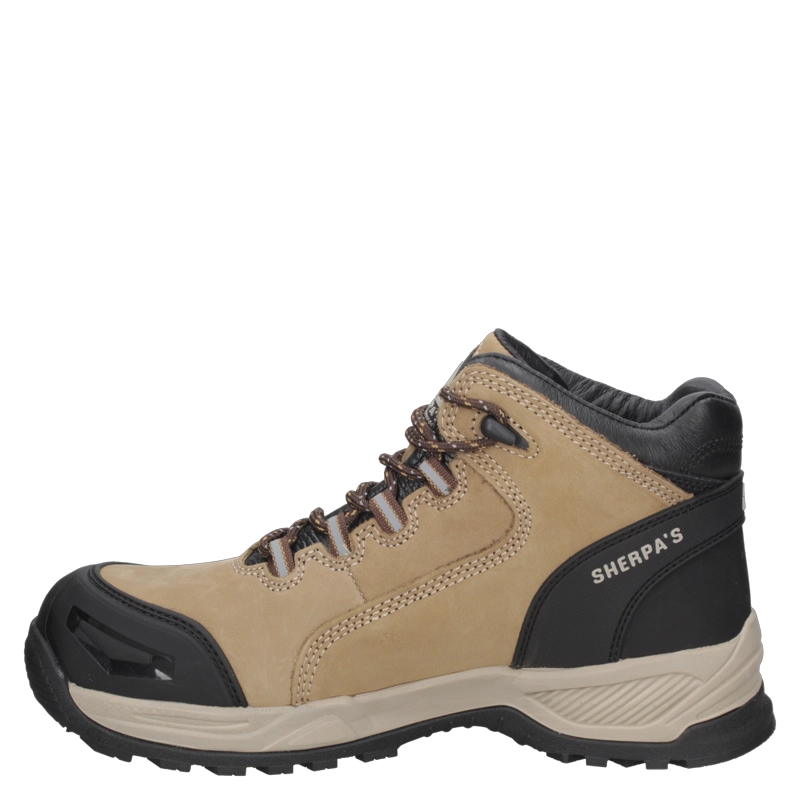 ZAPATO DE SEGURIDAD HOMBRE SHERPA'S - A916 | BEIGE - 5