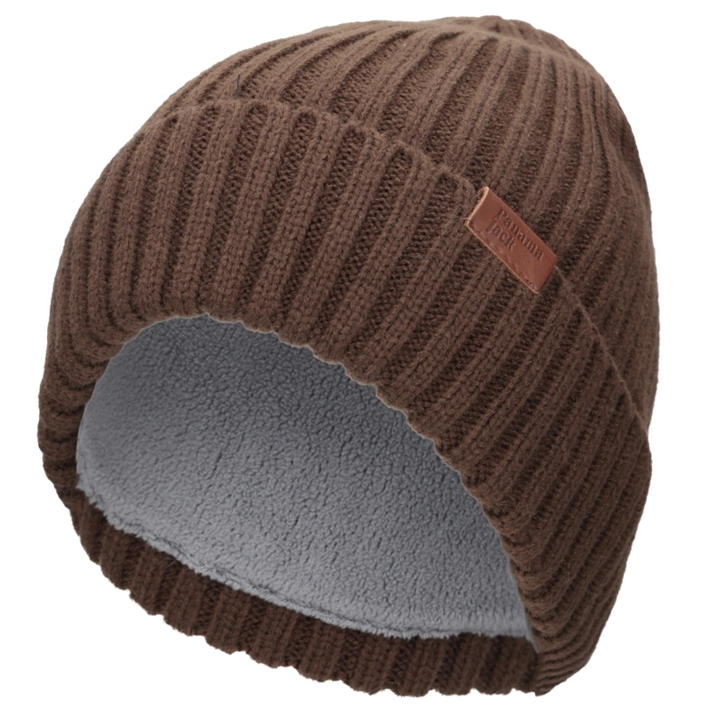 GORRO LANA Y POLAR UNISEX CASUAL PANAMA JACK - L933 | MARRON - 3