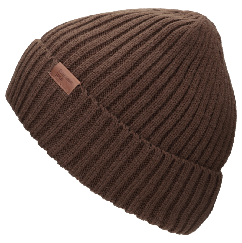 GORRO LANA Y POLAR UNISEX CASUAL PANAMA JACK - L933 | MARRON - 4