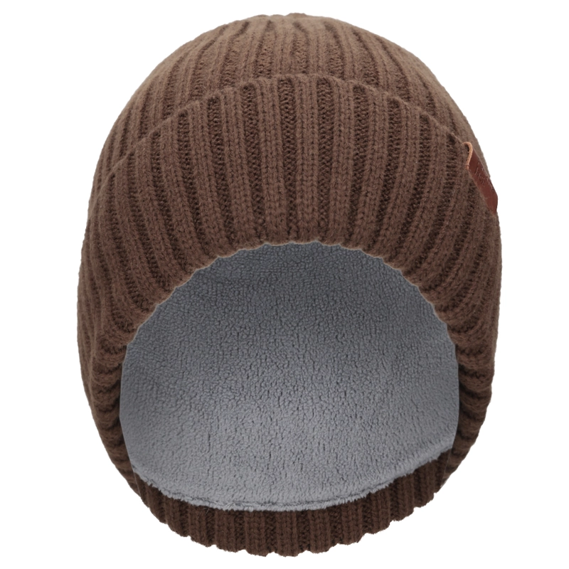 GORRO LANA Y POLAR UNISEX CASUAL PANAMA JACK - L933 | MARRON - 5