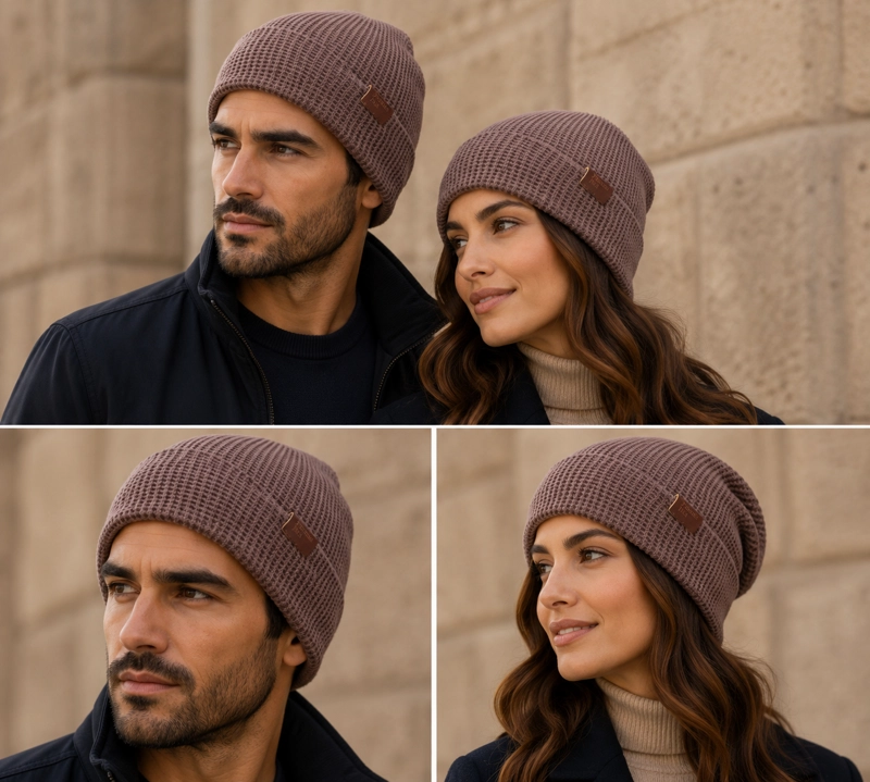 GORRO LANA UNISEX PANAMA JACK - L932 | MARRON - 1