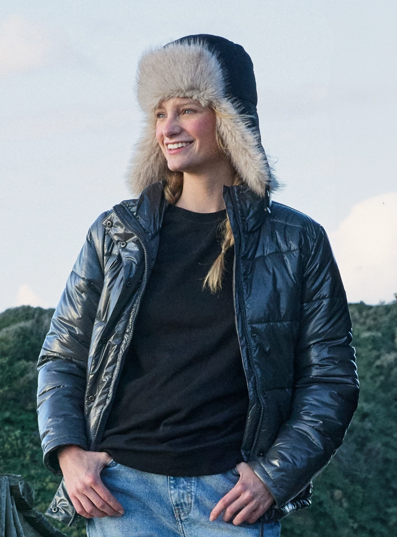 GORRO RUSO UNISEX PANAMA JACK - PJU003X | NEGRO - 2