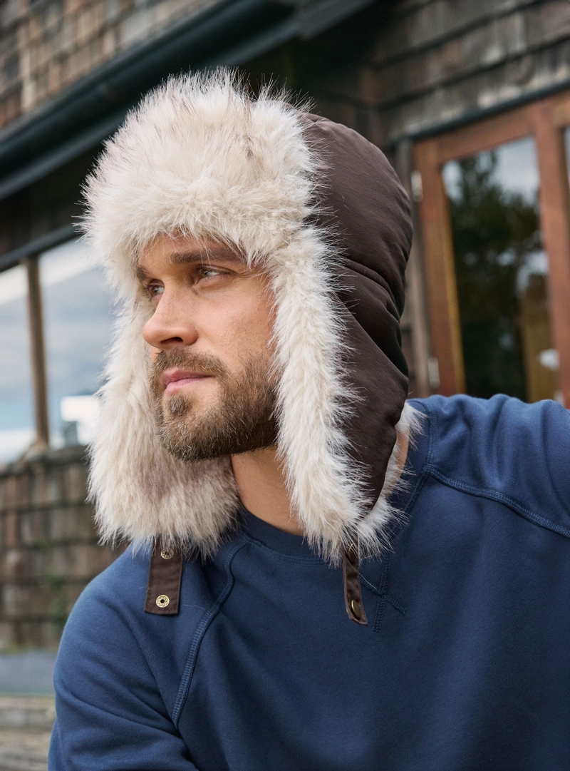 GORRO RUSO UNISEX PANAMA JACK - PJU003X | MARRON - 2