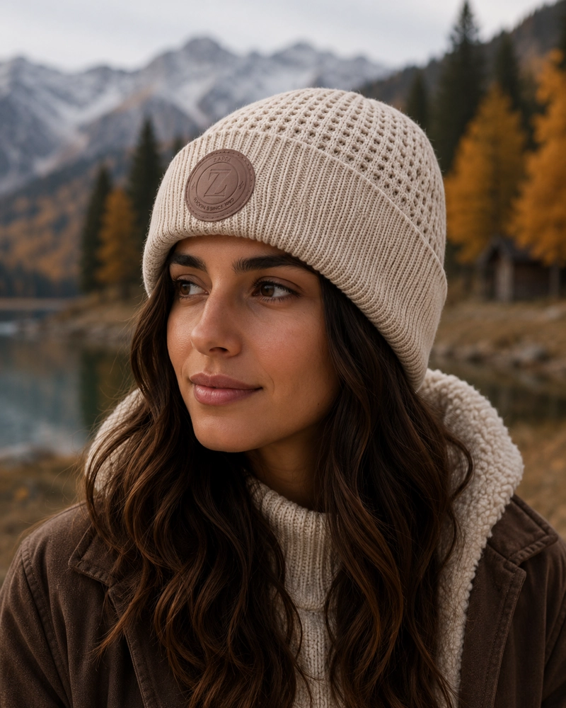 GORRO LANA MUJER ZAPPA - ZAU060X | BEIGE - 1