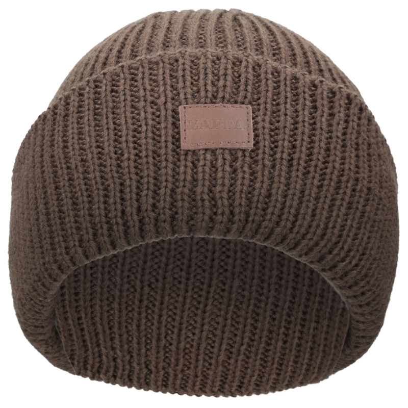 GORRO LANA MUJER ZAPPA - ZAU059X | MARRON - 4