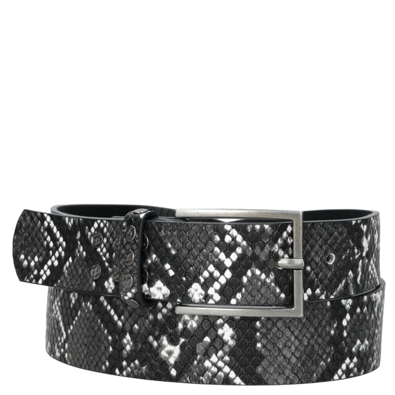 CINTURON MUJER ANIMAL PRINT ZAPPA - ZAM058X | MARRON OSCURO - 6