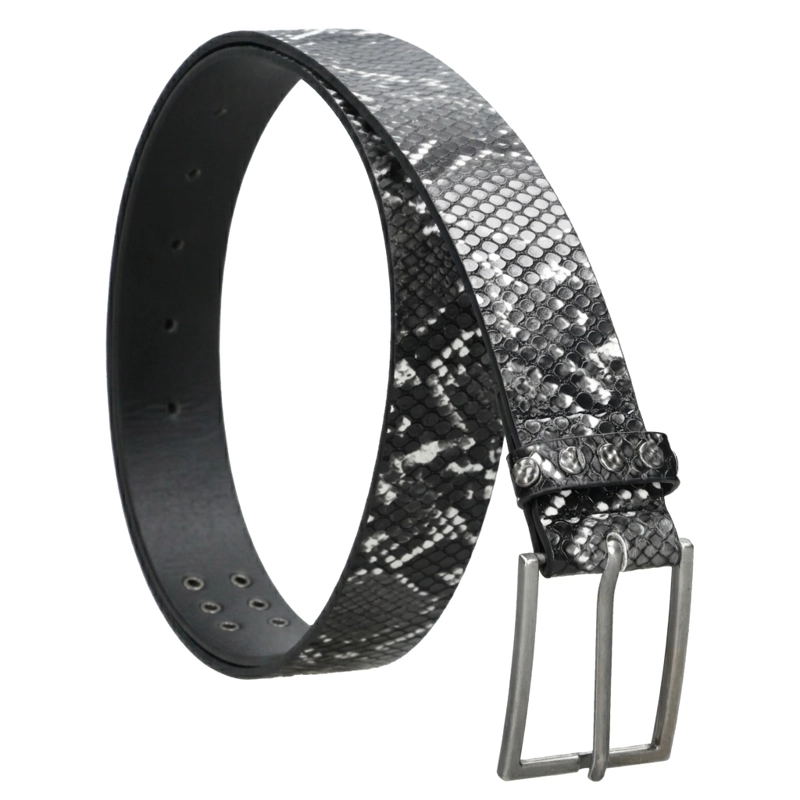 CINTURON MUJER ANIMAL PRINT ZAPPA - ZAM058X | MARRON OSCURO - 7