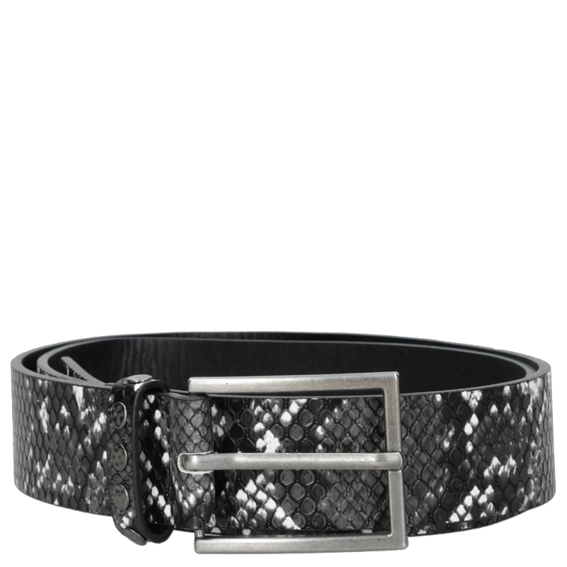 CINTURON MUJER ANIMAL PRINT ZAPPA - ZAM058X | MARRON OSCURO - 8