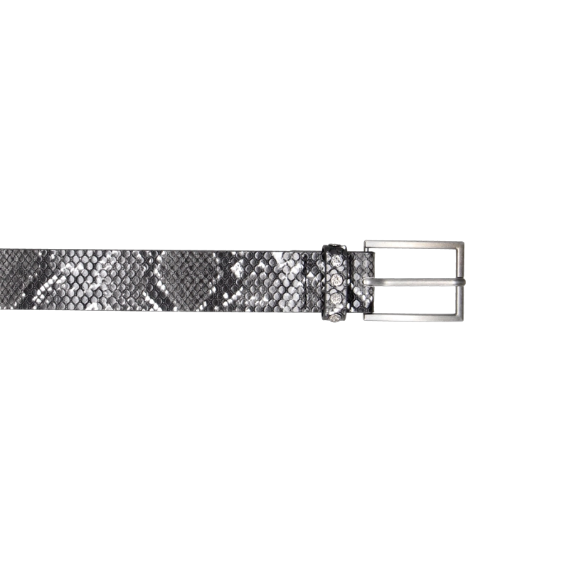 CINTURON MUJER ANIMAL PRINT ZAPPA - ZAM058X | MARRON OSCURO - 9
