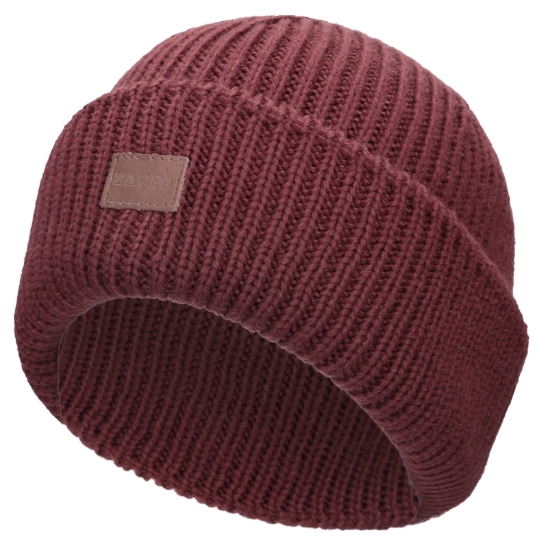 GORRO LANA MUJER ZAPPA - ZAU059X | BORDO - 2