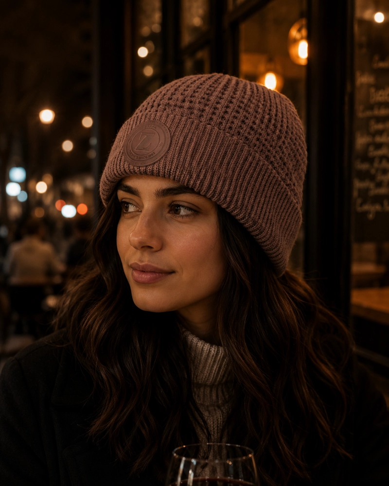 GORRO LANA MUJER ZAPPA - ZAU060X | MARRON - 1