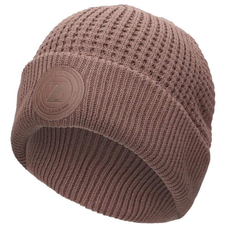 GORRO LANA MUJER ZAPPA - ZAU060X | MARRON - 2