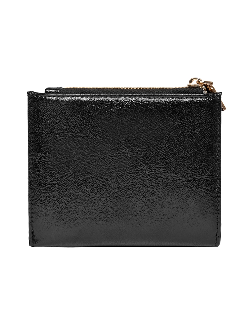 BILLETERA MUJER ESTRUCTURADA POLLINI - POM048X | NEGRO - 2