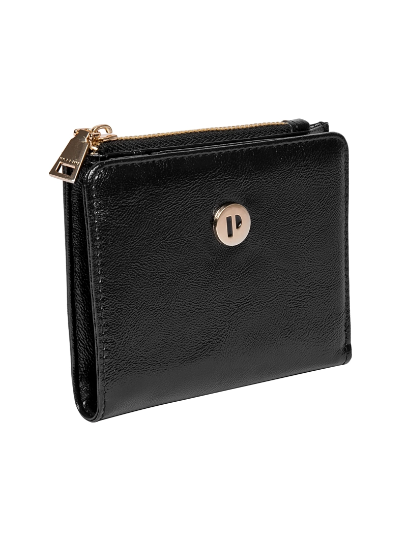 BILLETERA MUJER ESTRUCTURADA POLLINI - POM048X | NEGRO - 3