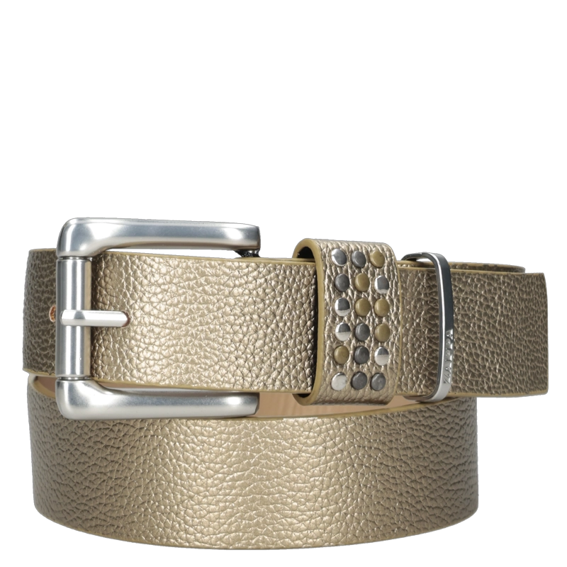 CINTURON MUJER TACHAS ZAPPA - ZAM055X | DORADO - 1