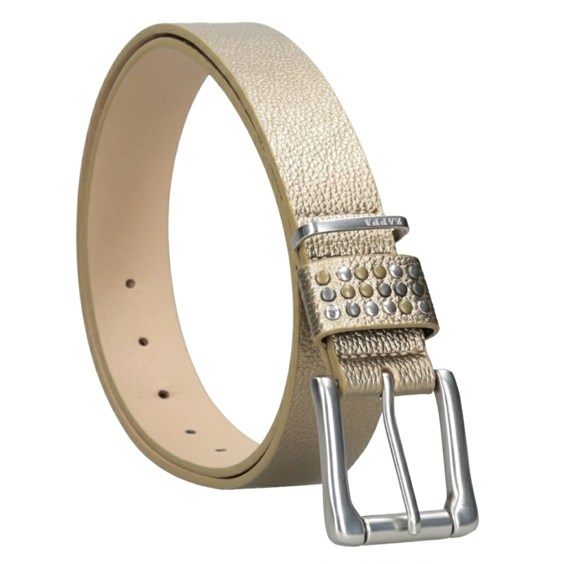 CINTURON MUJER TACHAS ZAPPA - ZAM055X | DORADO - 3