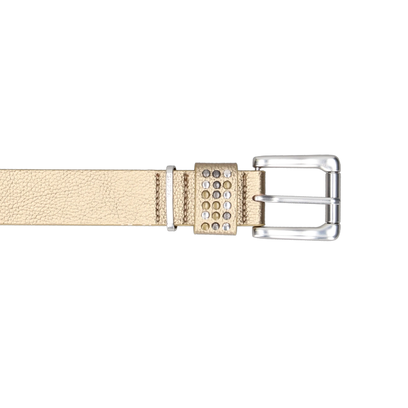 CINTURON MUJER TACHAS ZAPPA - ZAM055X | DORADO - 5