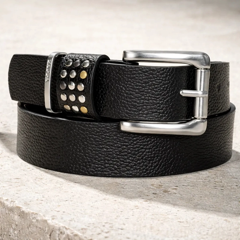 CINTURON MUJER TACHAS ZAPPA - ZAM055X | NEGRO - 2