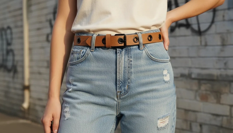 CINTURON MUJER ARGOLLAS ZAPPA - ZAM053X | MARRON CLARO - 3